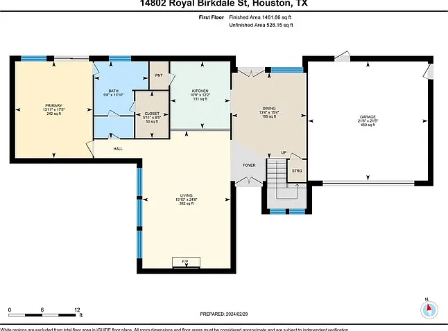 3 bed, 2.5 bath, 2294 sqft, $2,045 — Photo 4