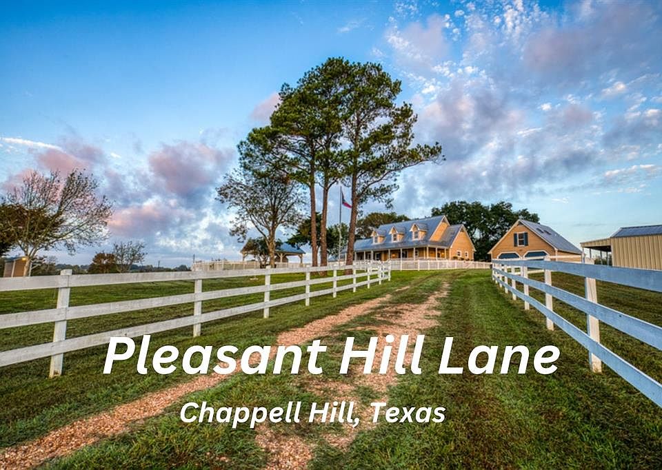 3100 Pleasant Hill Rd, Chappell Hill, TX 77426 MLS 93654490 Zillow