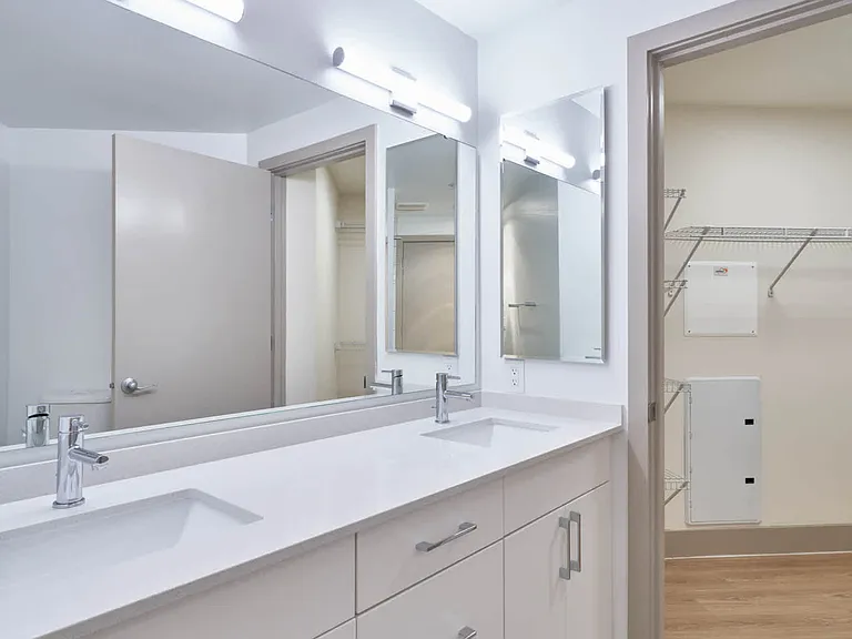 Bathroom with Double Vanity