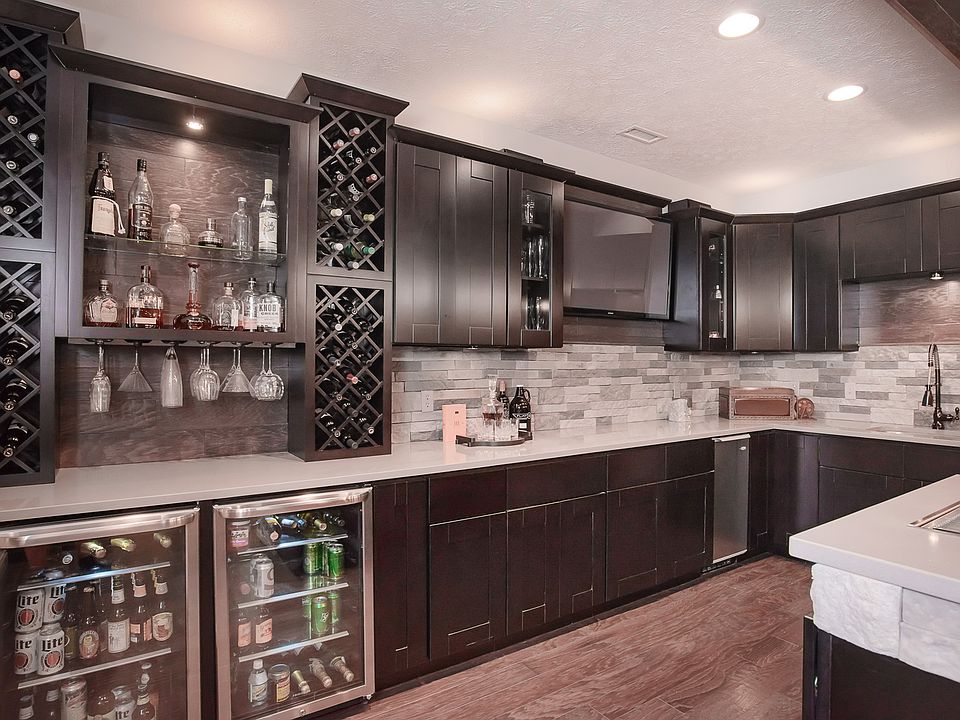 And there's a kegerator!