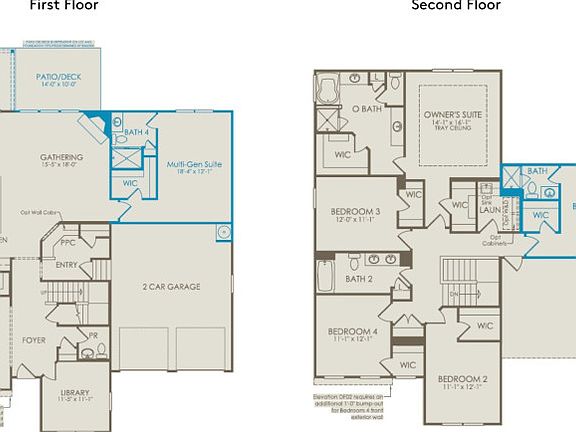 Home Design Layout with Structural Options
