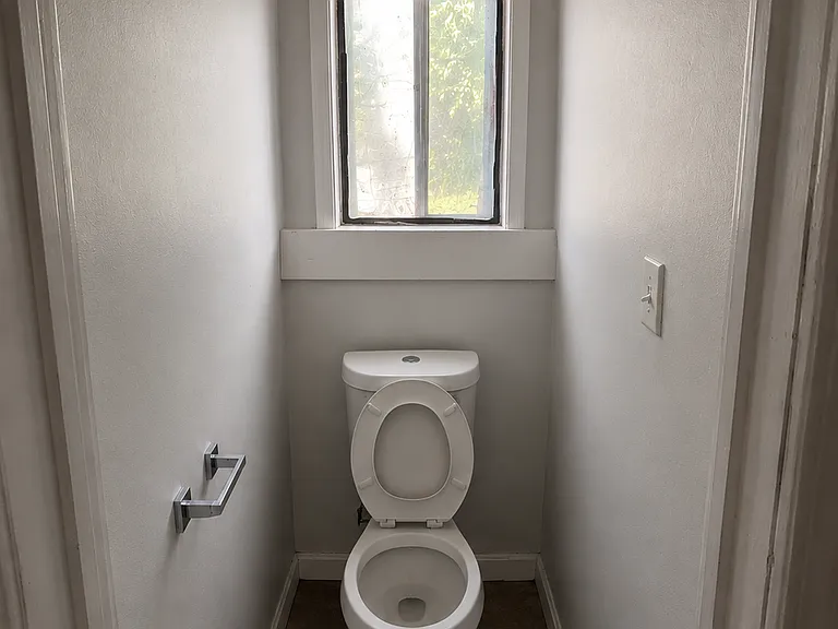 half bathroom