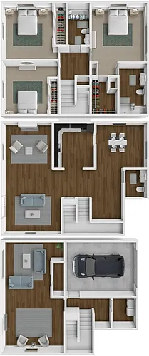 Floor plan Napoli