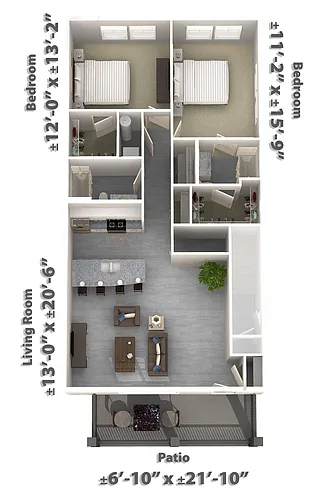 Floor plan The Junction