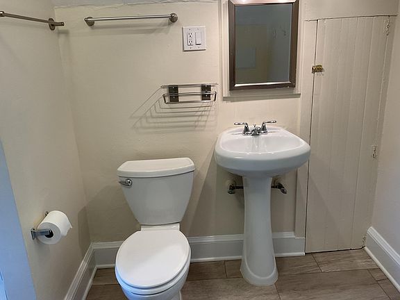 Sink and commode