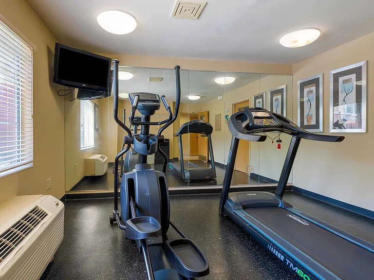 On-Site Fitness Facility