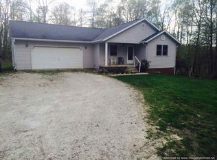 1133 N Crowe Rd, Bloomfield, IN 47424