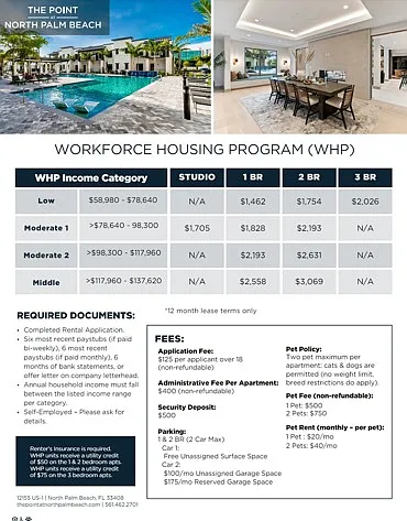 Workforce Housing Program Workforce Housing Program