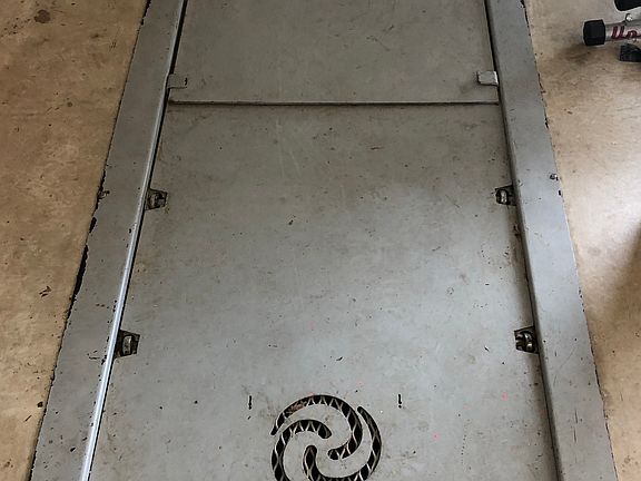 In-garage storm shelter