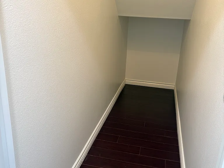 Downstairs storage room
