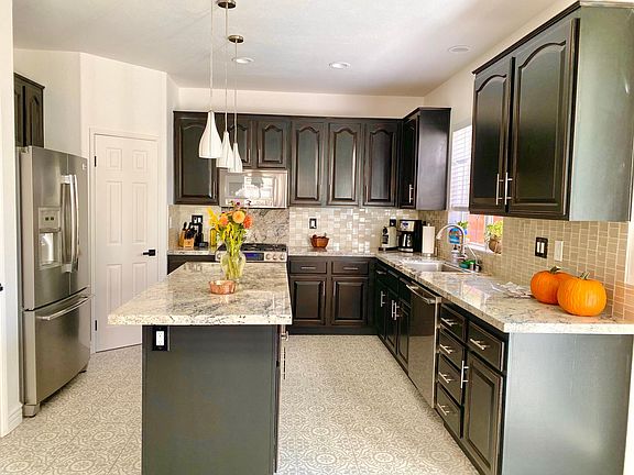 Kitchen which opens to Family Room