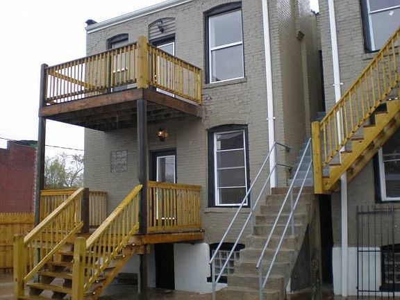 rear decks