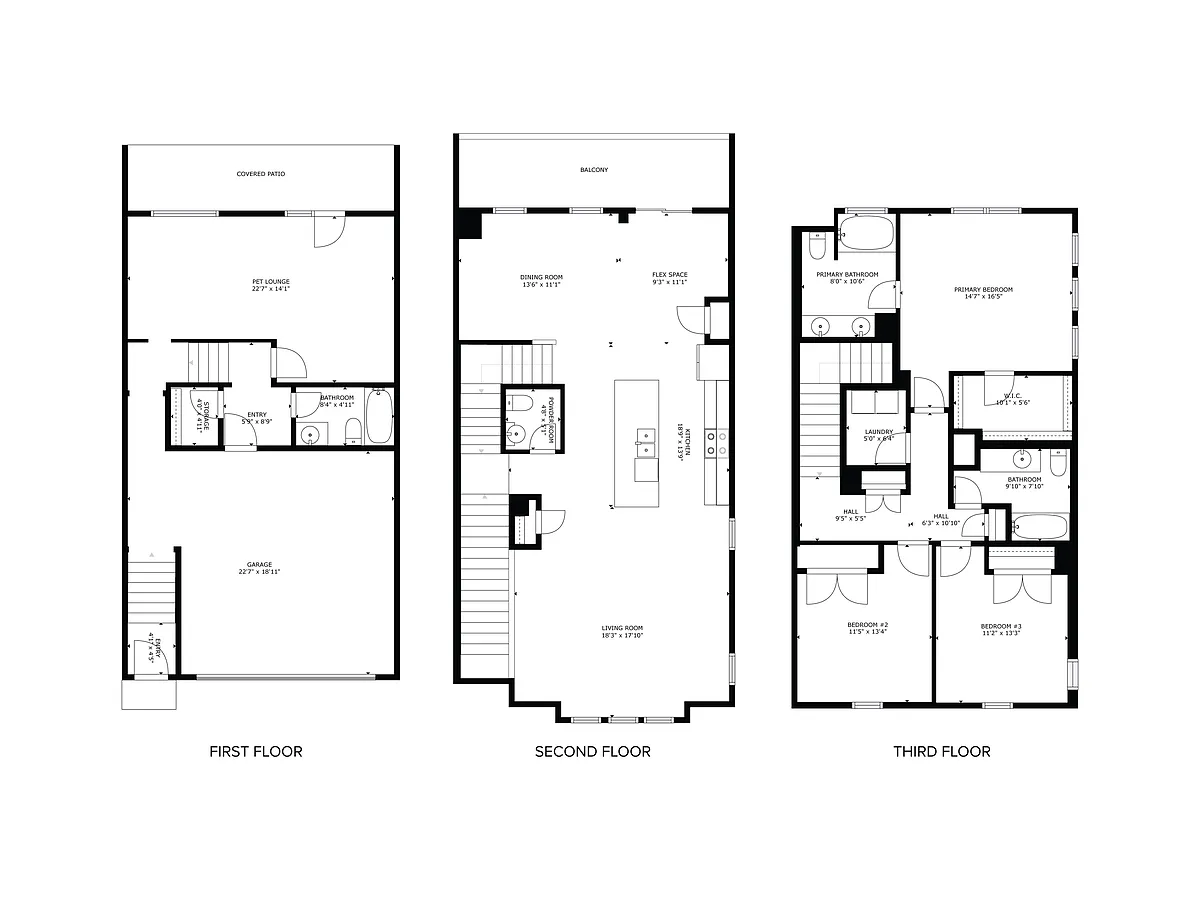 Floor plan D2T
