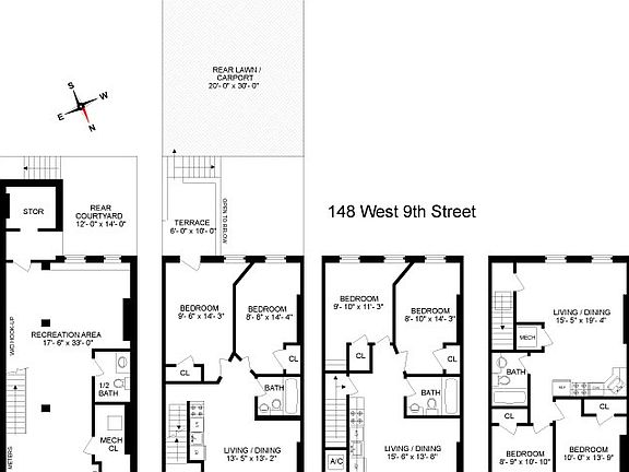 2nd image of 148 W 9th St #2