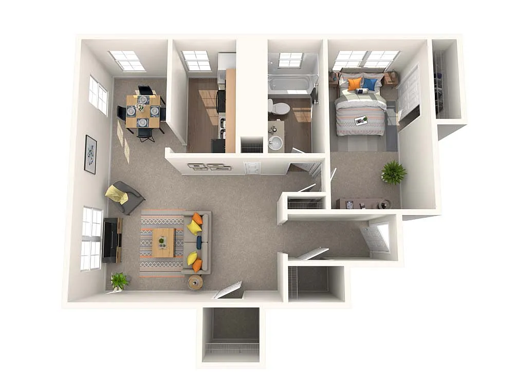 Floor plan Harper