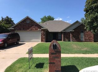 1315 E 136th St S, Glenpool, OK 74033