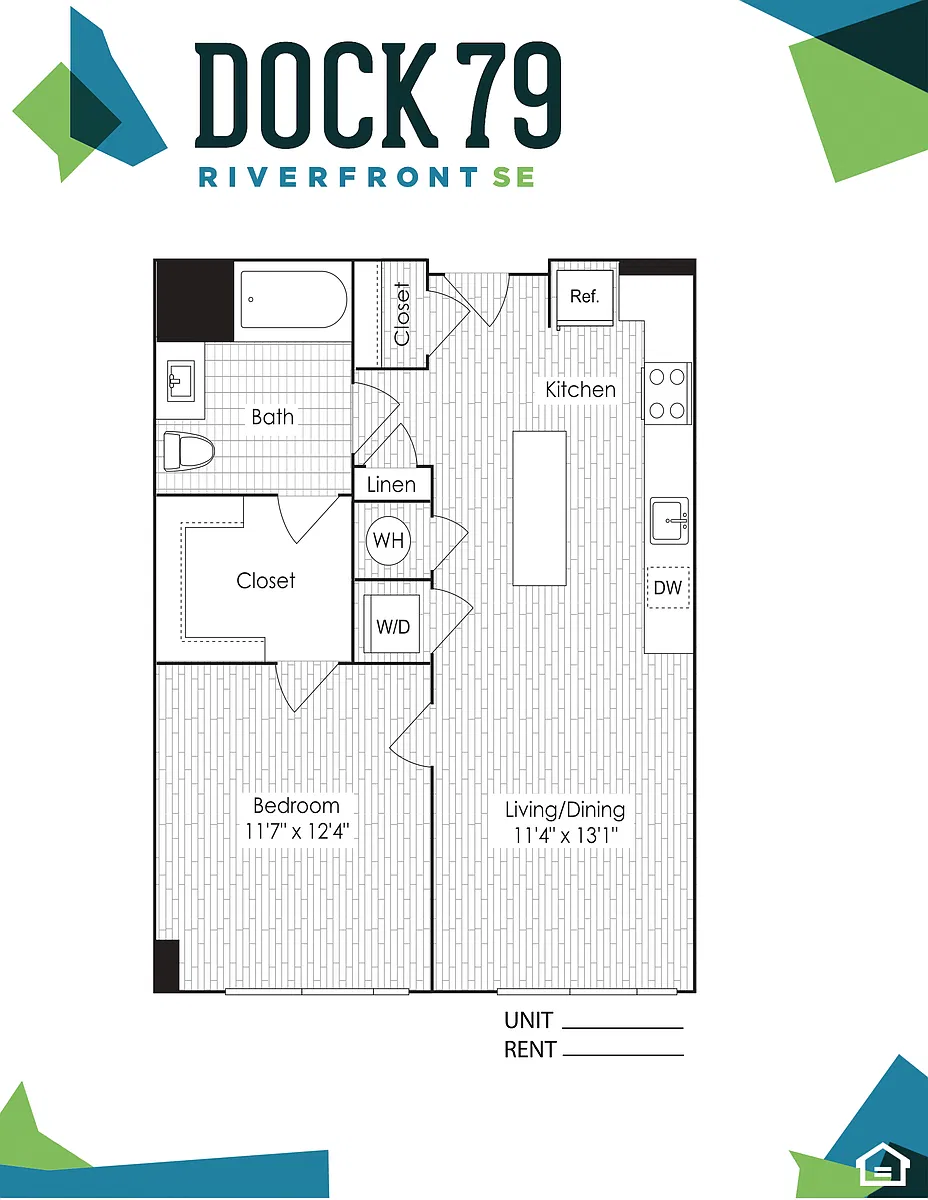 Floor plan A7