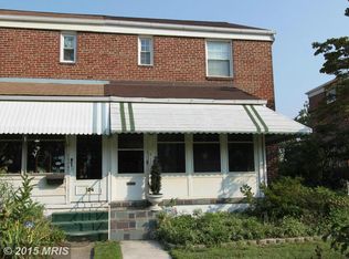 106 Shipway, Baltimore, MD 21222