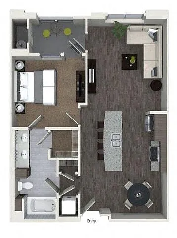 Floor plan A33