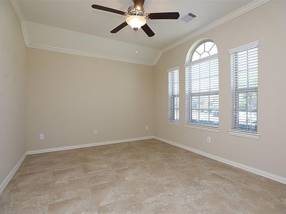 Study With Great Wall Space For Large Furniture.