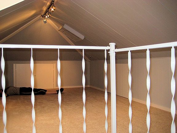 Finished Attic