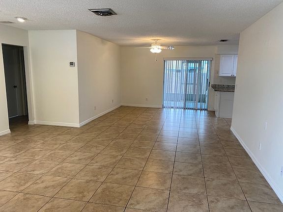 Family Room / Dining Room View from Front Door