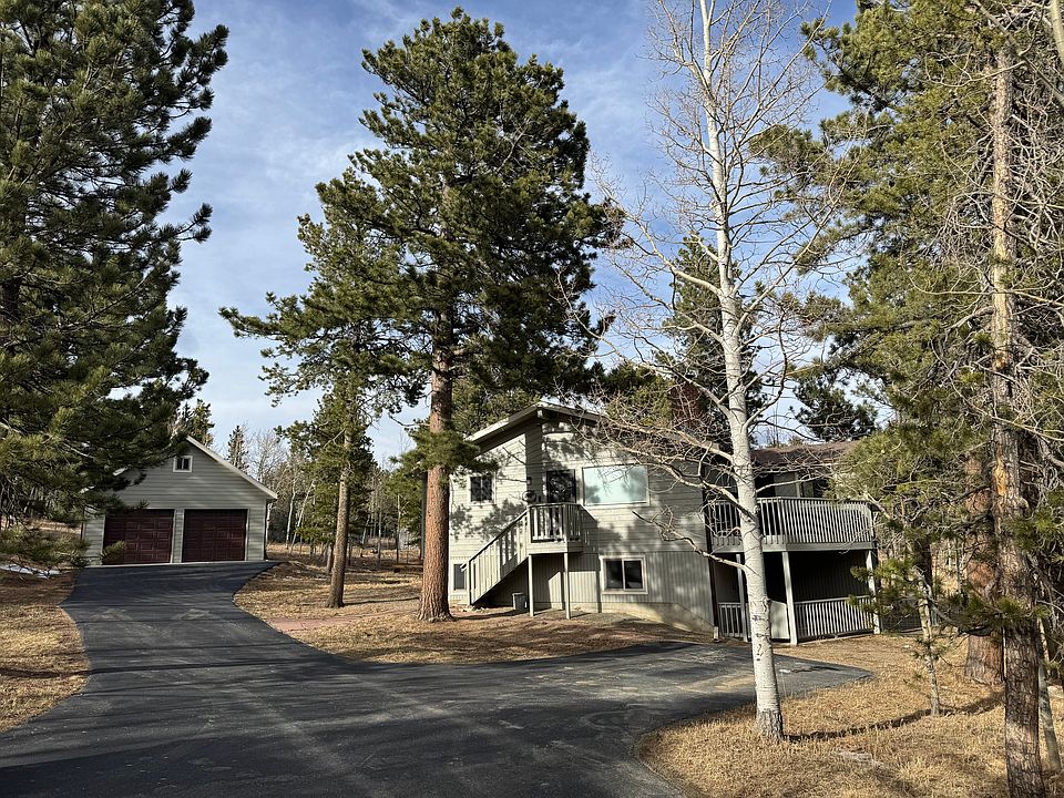 House and Garage