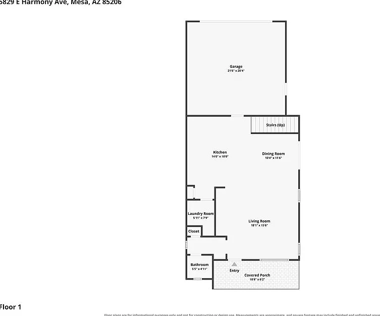 3 bed, 2.5 bath, 1818 sqft, $2,295 — Photo 2