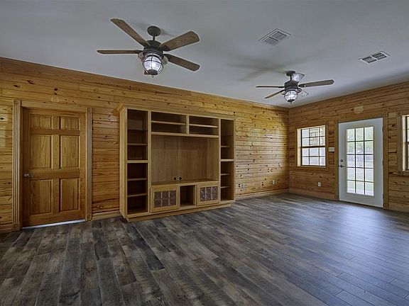 View of the living area.