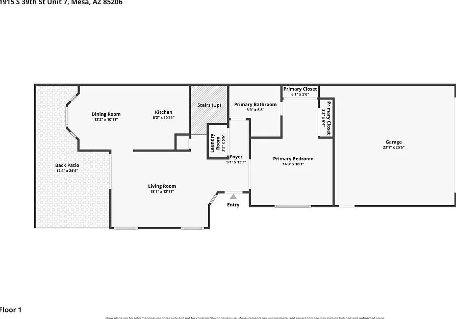 4 bed, 2.0 bath, 1555 sqft, $2,165 — Photo 2