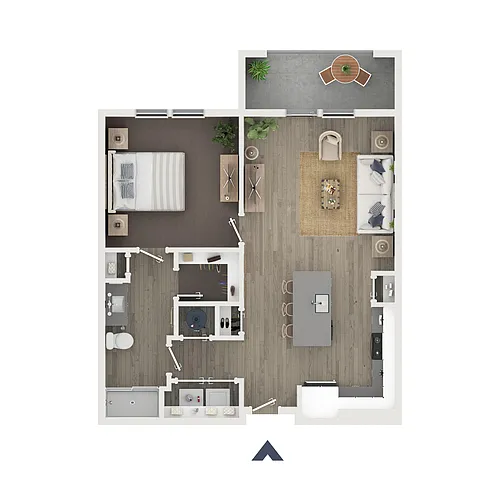 Floor plan The Alto