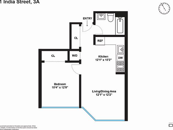 5th image of 81 India St #3A