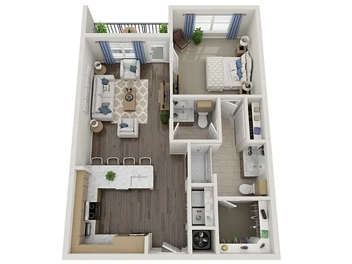 Floor plan B3