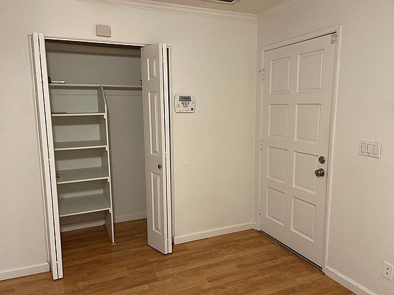 large closet near front door