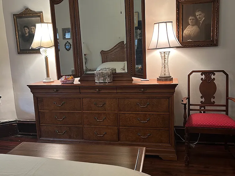 Second floor guest bedroom
