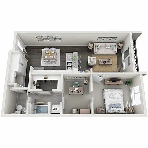 Floor plan Goldenrod