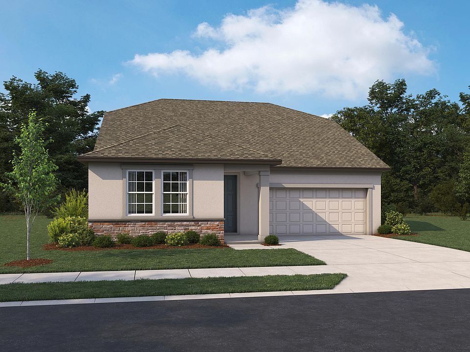 Oakfield Trails - Collier Elevation Image 1