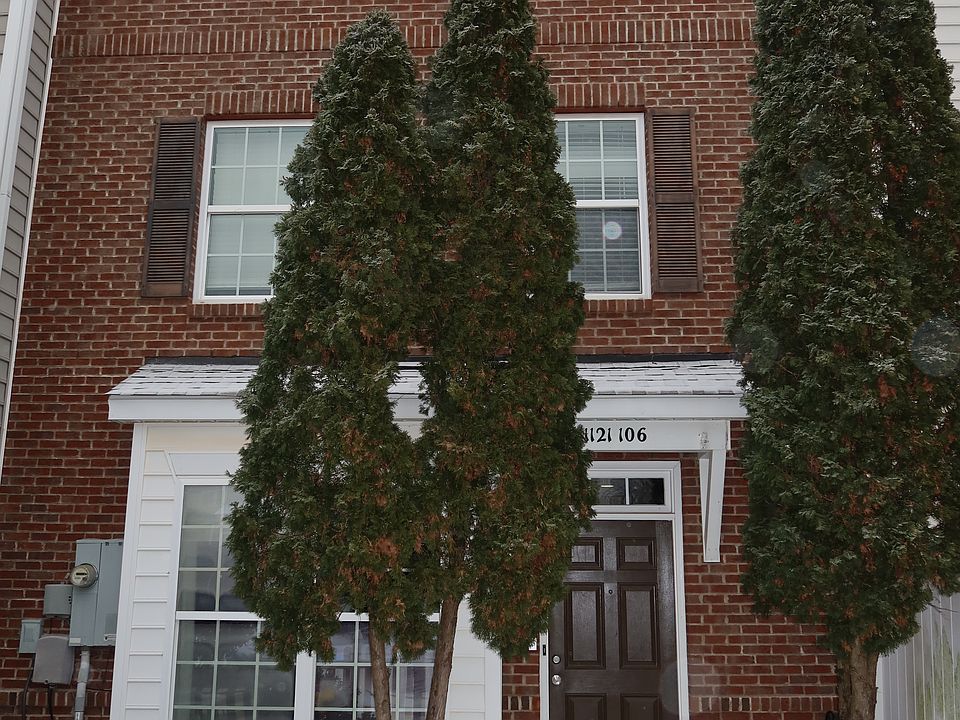 Front of the Townhouse