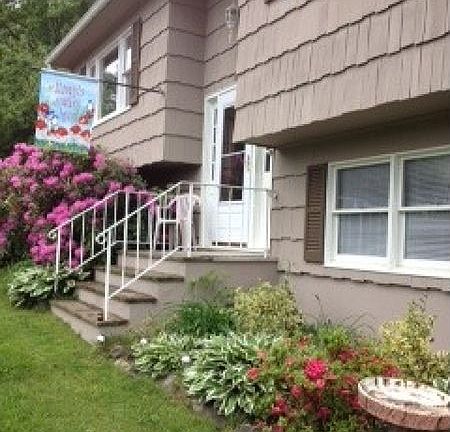Entrance to Home