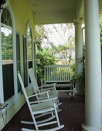 front porch