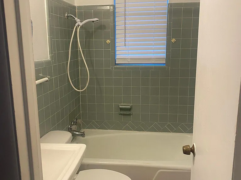 Hall bath