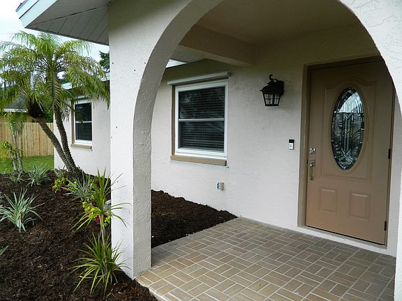 New door, LED lamp and RING