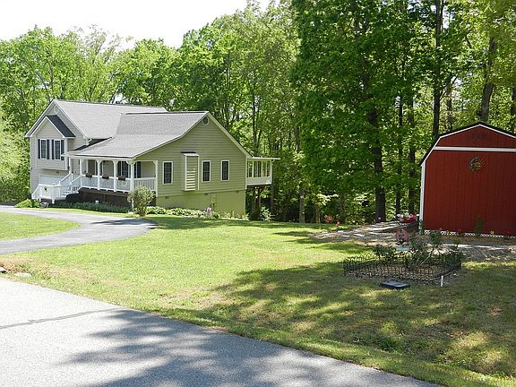 South View of Property