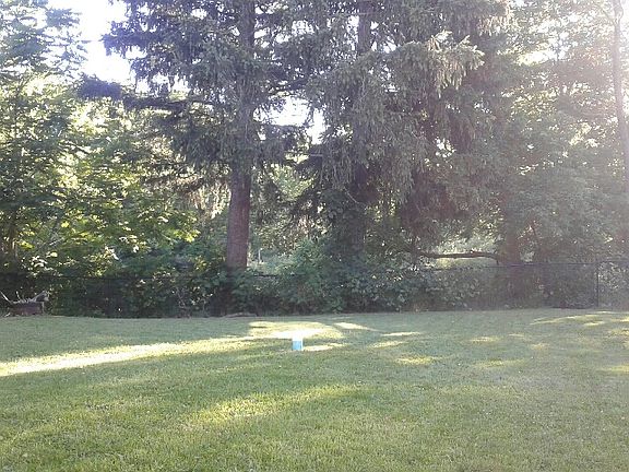 Fully fenced backyard 3/4 ac