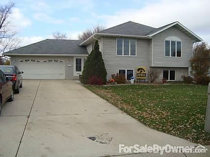 Front view of the house