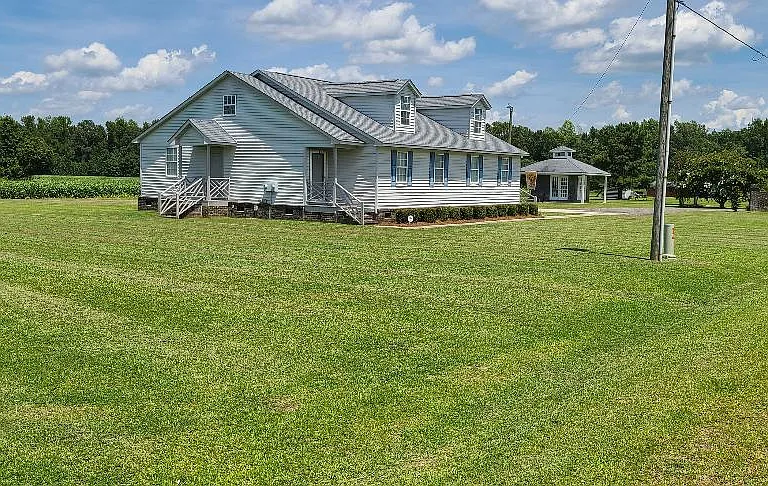 Exterior of property