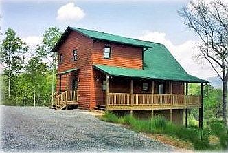 Porch side view from road