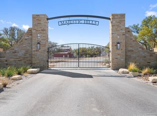 LOT 116 Majestic Hills LOT 116, Blanco, TX 78606