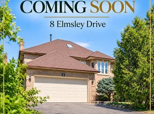 8 Elmsley Dr, Richmond Hill, ON L4C 8N1