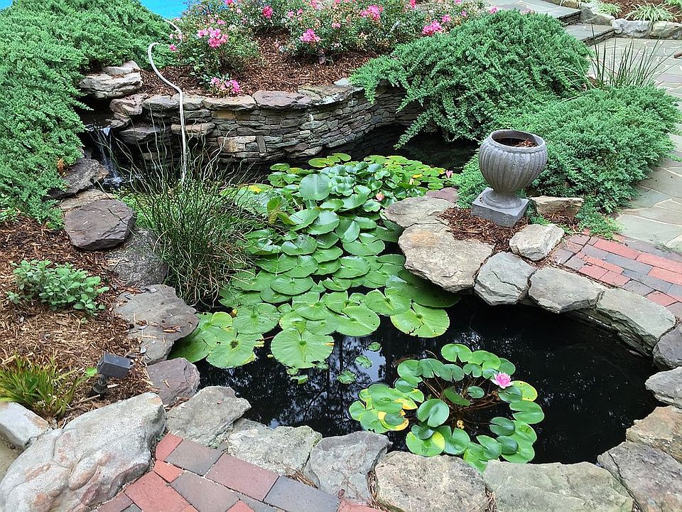Backyard Garden Pond